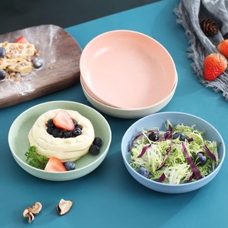 🍮Đĩa nhựa lúa mạch, đĩa ăn nhỏ