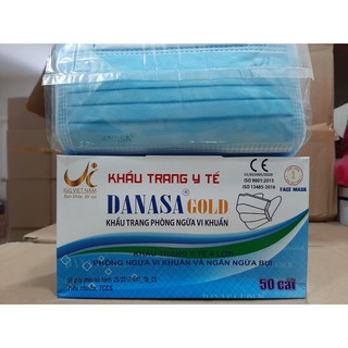 Khẩu Trang 4 Lớp Danasa Cao Cấp Hộp 50 chiếc