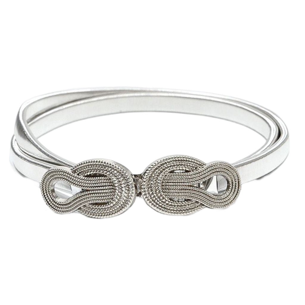 Thắt Lưng Co Giãn Phối Kim Loại Mỏng 1 Kiểu Cho Cô Dâu