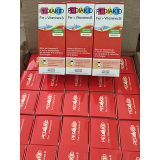 Pediakid Bổ Sung Sắt (Fer) và Vitamin B cho Bé