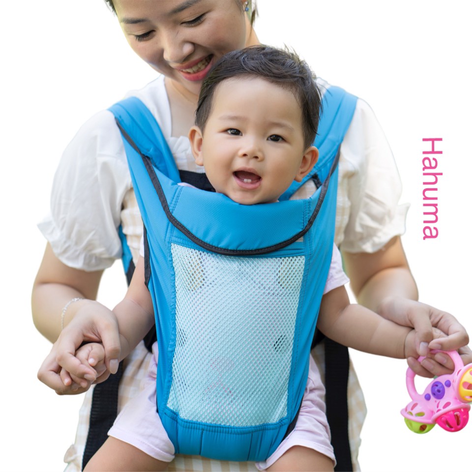 Đai Địu Em Bé Sơ Sinh 0-36 Tháng Đi Xe Máy Có Đỡ Cổ ROYAL