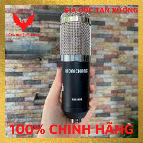 [Mã ELHACE giảm 4% đơn 300K] Micro thu âm WoaiChang BM900 4.7