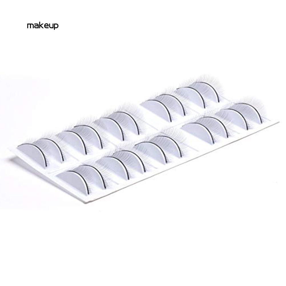 Set 10 Cặp Lông Mi Giả Bằng Sợi Nhân Tạo Tự Dính Tập Nối Mi Tiện Lợi