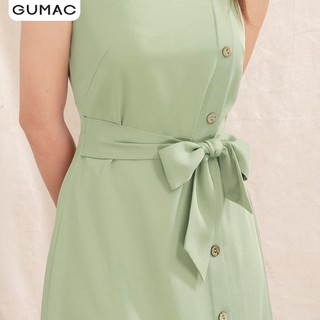 Đầm 2 dây buột eo DA1052 GUMAC