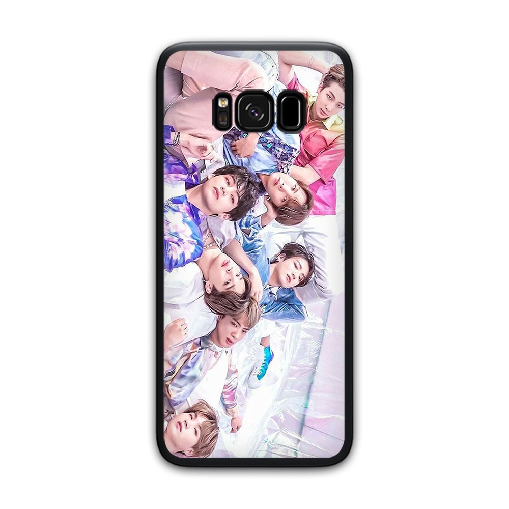 Ốp Điện Thoại Silicon Mềm Hình Nhóm Nhạc bts cc29 Cho samsung a82 a03s a22 a32 5g