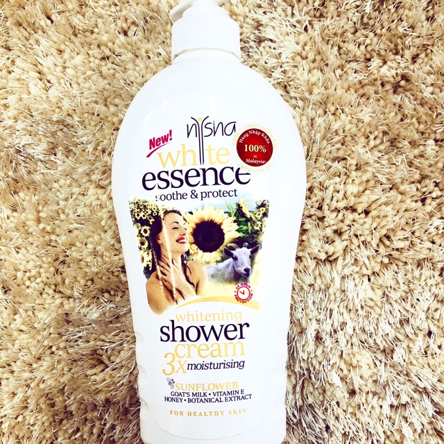 SỮA TẮM WHITE ESSENCE 1100ML
