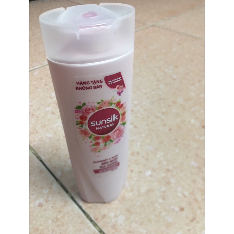 combo 5 chai dầu gội sunsilk natural138 ml