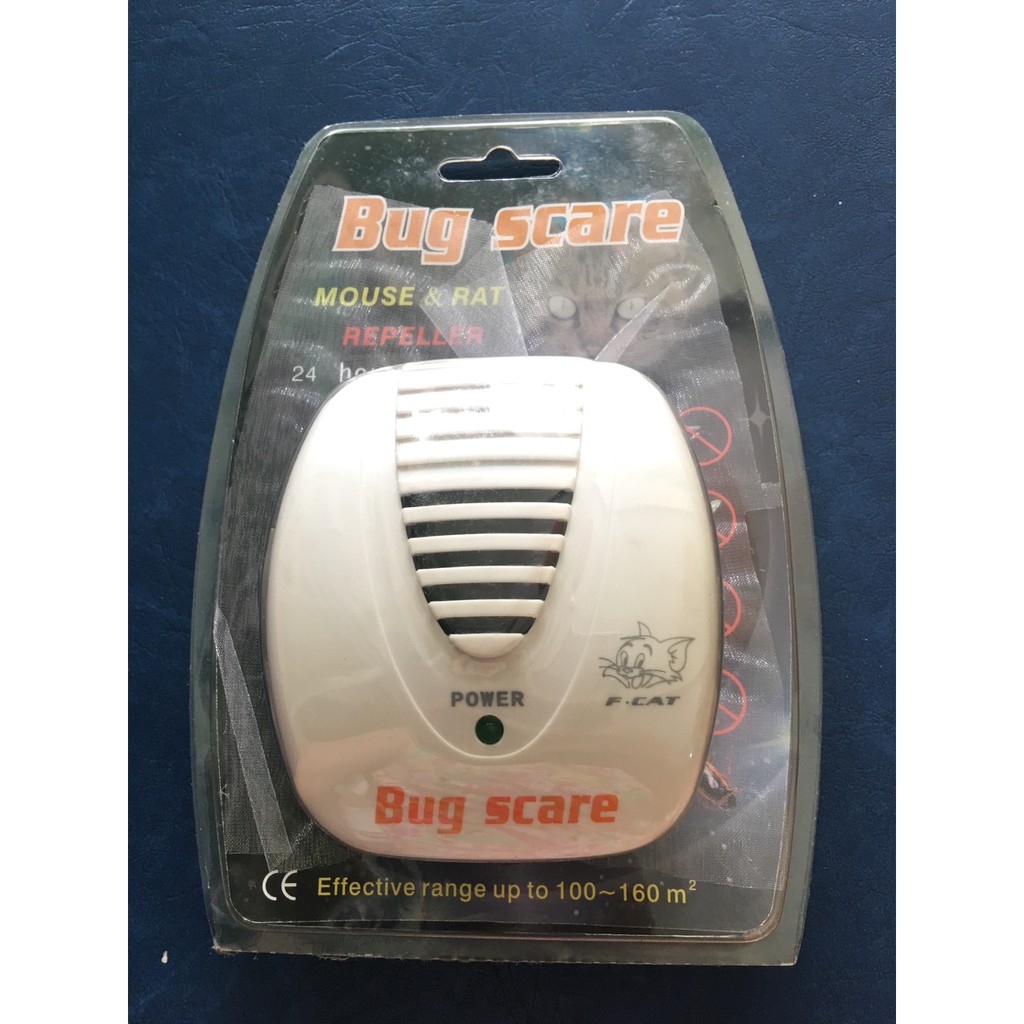 Máy đuổi CHUỘT BUG SCARE KD-28A