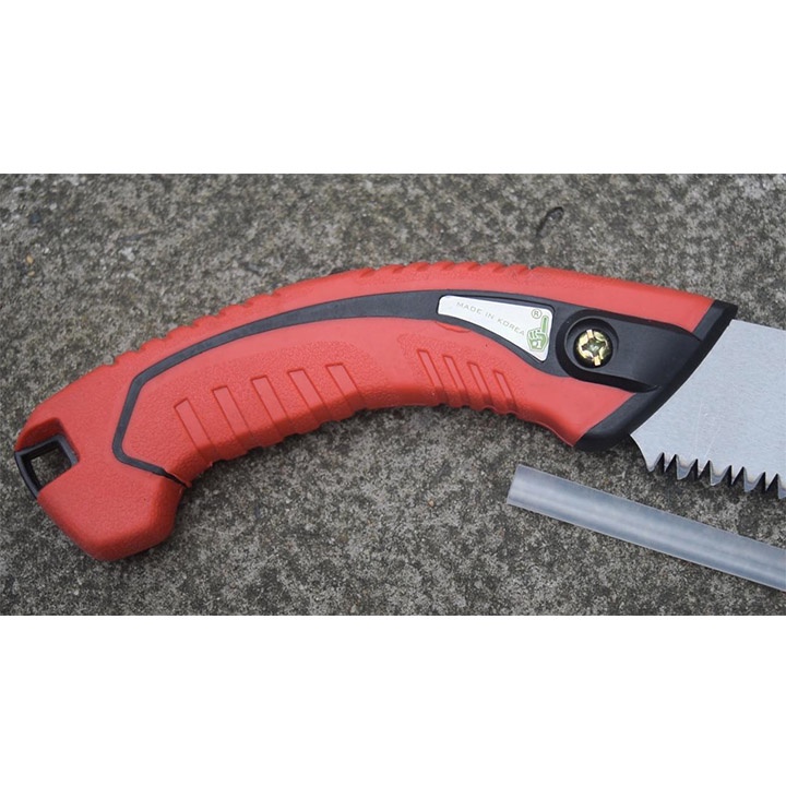 Cưa gỗ cầm tay GP900 lưỡi cong vừa đủ trợ lực cắt