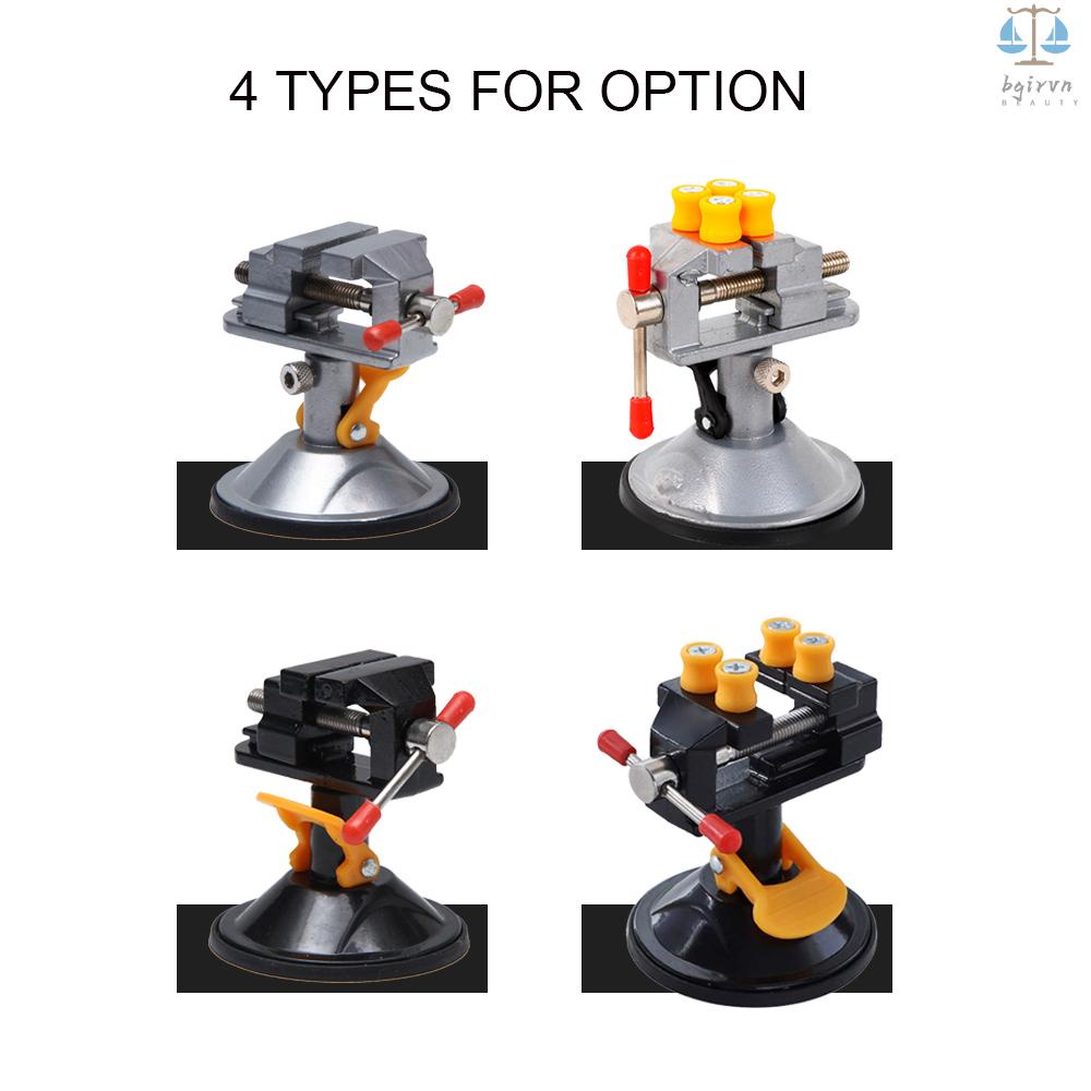 Ê tô kẹp bàn mini xoay 360 độ thông dụng cho làm đồ thủ công