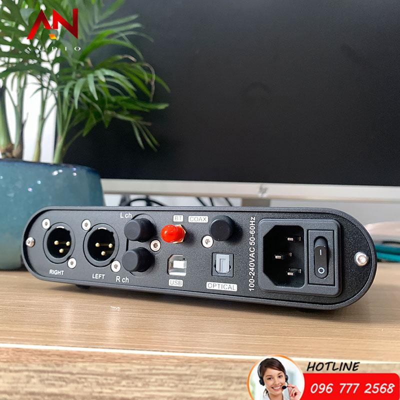 DAC Topping DX5 – 2 Chip ES9068AS Đa kết nối tiện nghi, thiết kế đẹp