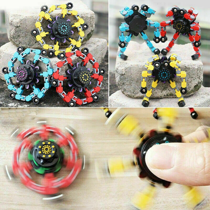 Đồ chơi trẻ em con quay spinner giảm stress cho người lớn kích thích phát triển ở trẻ em