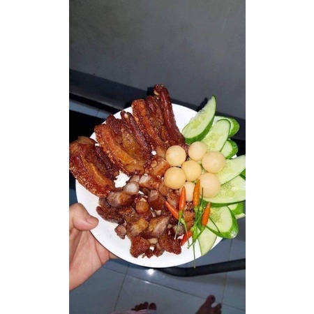 BA RỌI HEO ướp sả 1 NẮNG 500g