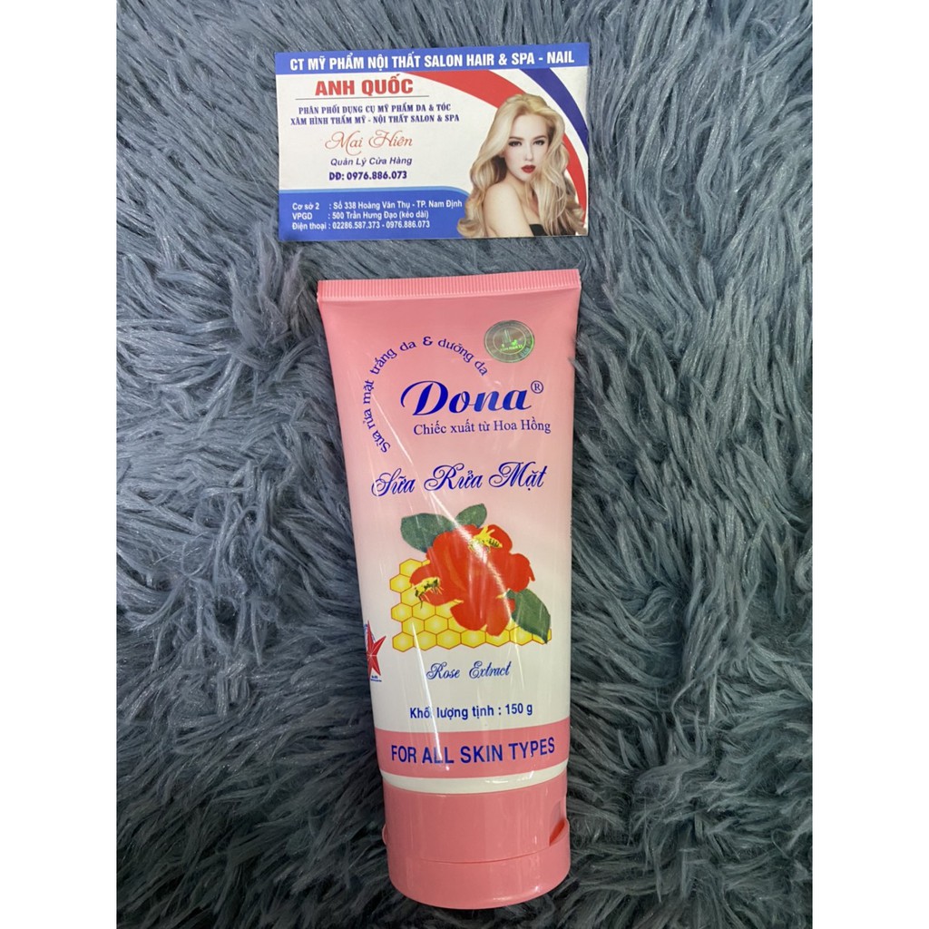 Sữa rửa mặt dona