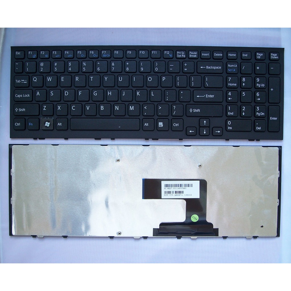 Bàn phím LAPTOP SONY EL (đen)