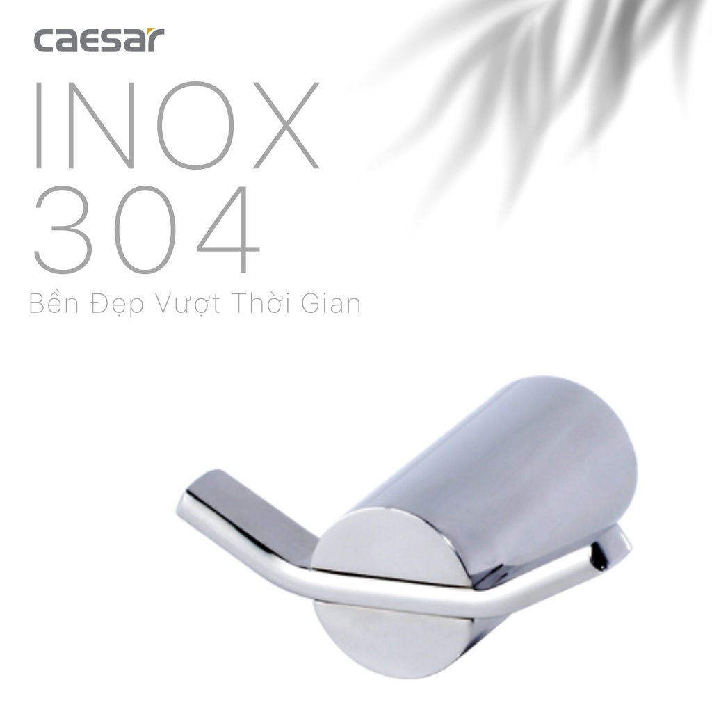 Móc Treo Áo Inox CAESAR - Q8307