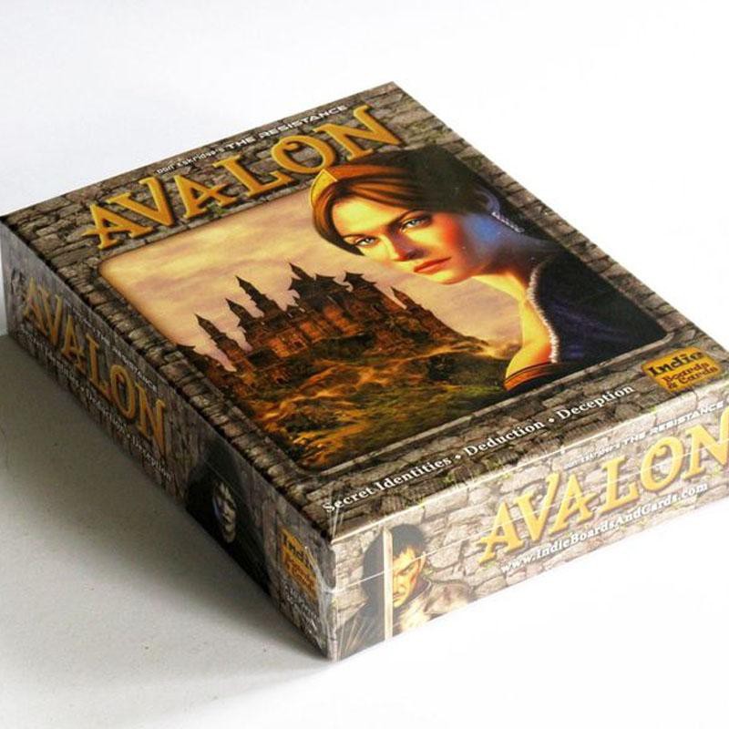 Đồ Chơi Board Game Avalon The Resistance Tiếng Anh Hộp Lớn