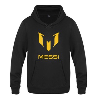[ SIÊU PHẨM ]  Áo Hoodie Dài Tay In Chữ Messi Thời Trang Nam Tính / áo cực chất