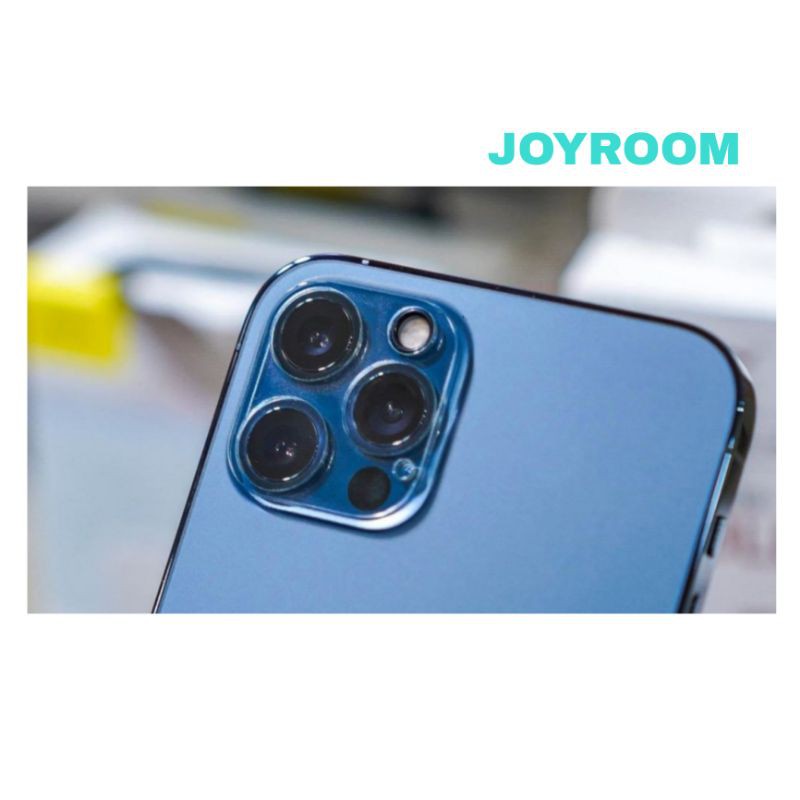 [iP12] Kính bảo vệ cụm camera iPhone 12/12 Pro Max/12 Mini JOYROOM trong suốt - cụm bảo vệ camera iPhone 12 Pro Max