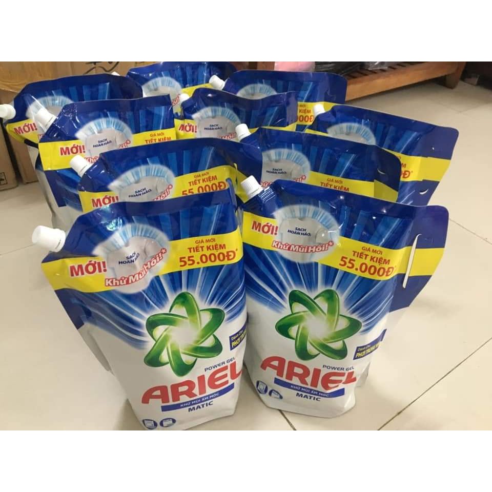 Nước giặt Ariel