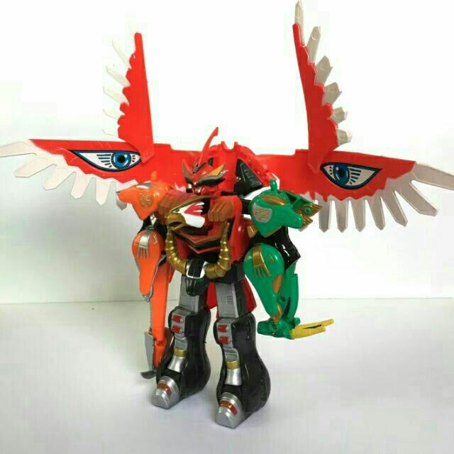 Bộ ráp siêu nhân gao icarus