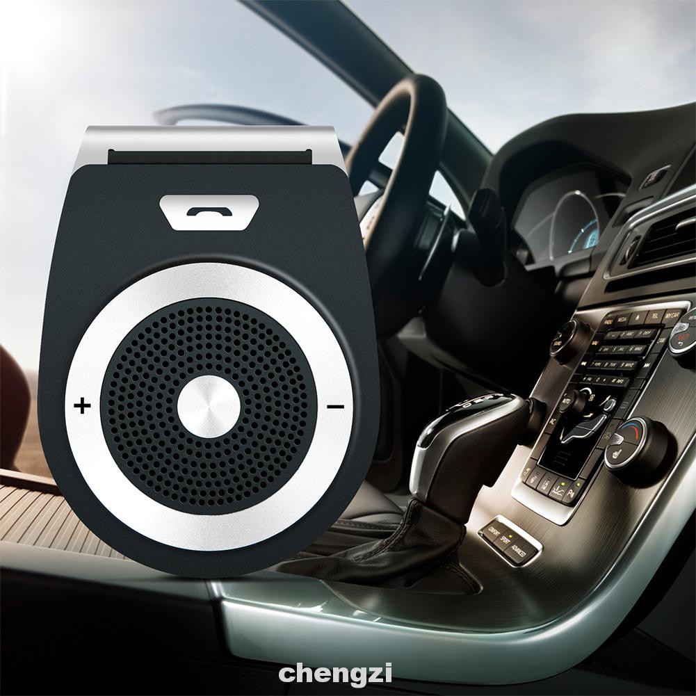 Loa Bluetooth Không Dây Hỗ Trợ Nghe Nhạc 4 Ngôn Ngữ Cho Xe Ô Tô