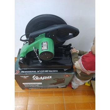 Máy cắt sắt bàn VESPA 2500w đường kính lưỡi 350mm - BH 6 tháng