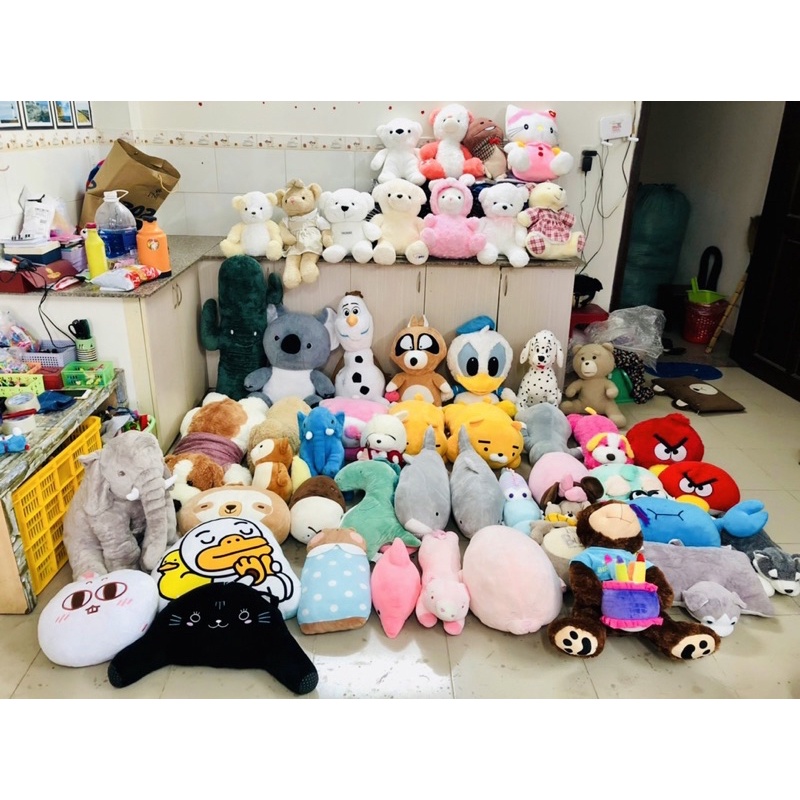 SALE gấu bông size 80cm siêu to