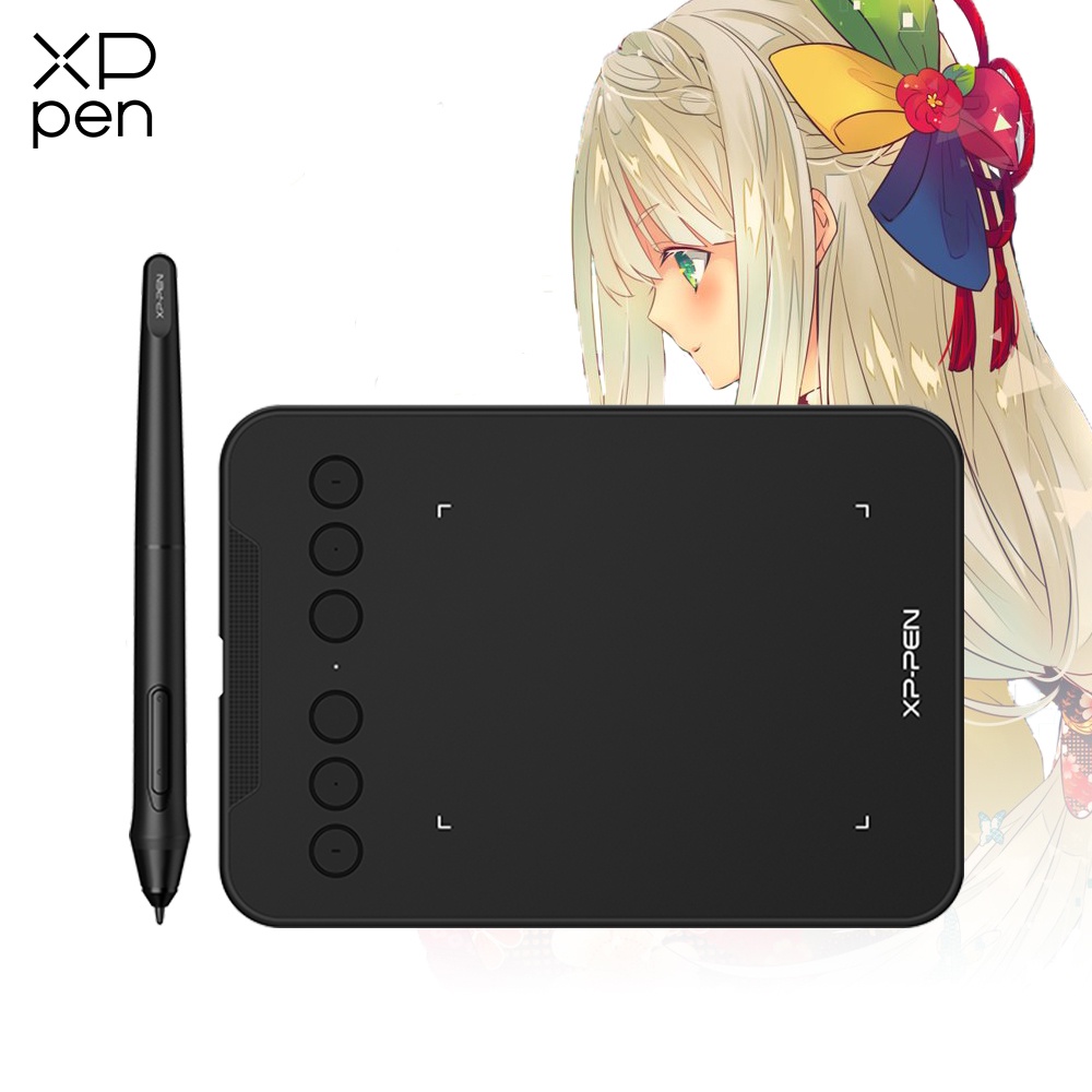 Bảng vẽ kĩ thuật số kèm bút XPPEN 8192 OSU cho máy tính bảng Android và PC không dùng pin
