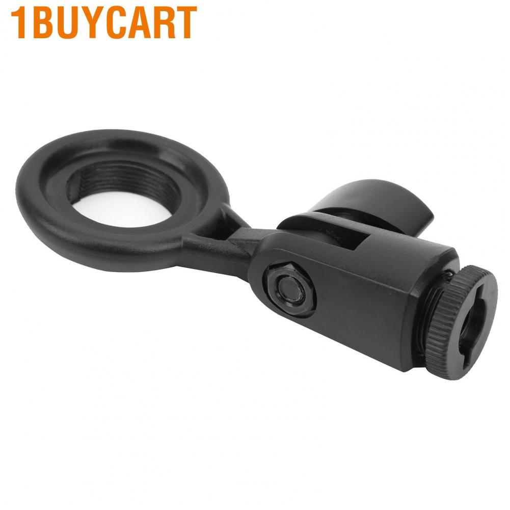 1buycart Portable Microphone Holder Anti Vibration Mount Adapter Socket Easy Install Removable for Recording Studio
