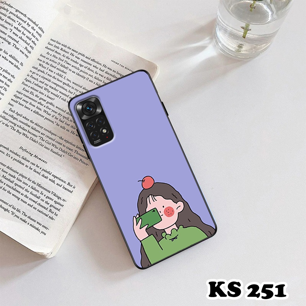 Ốp lưng Redmi Note 11 Pro - Redmi Note 11 Pro 5G - Redmi Note 11 Pro+ 5G Bản Quốc tế - Ốp in hình bé gái siêu đáng yêu