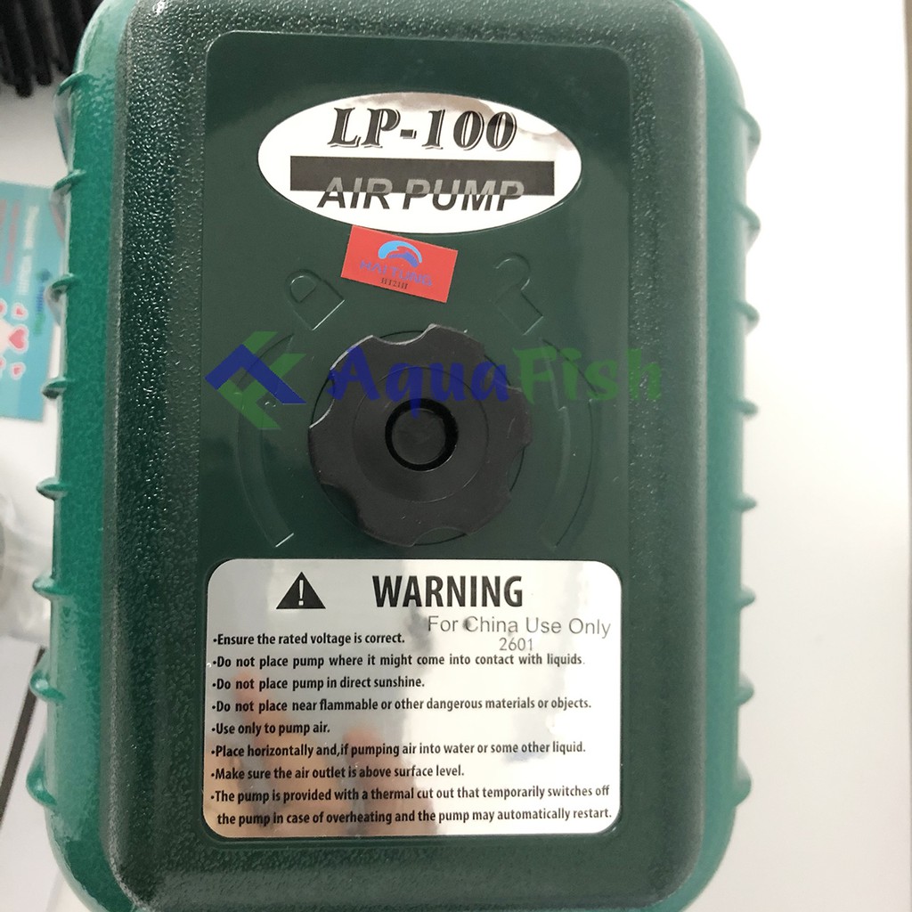 Máy Sục Khí Resun LP 100 Chuyên Dụng Cho Hồ Cá Koi, Bể Cá Rồng (tiếng ồn thấp, tiết kiệm điện)