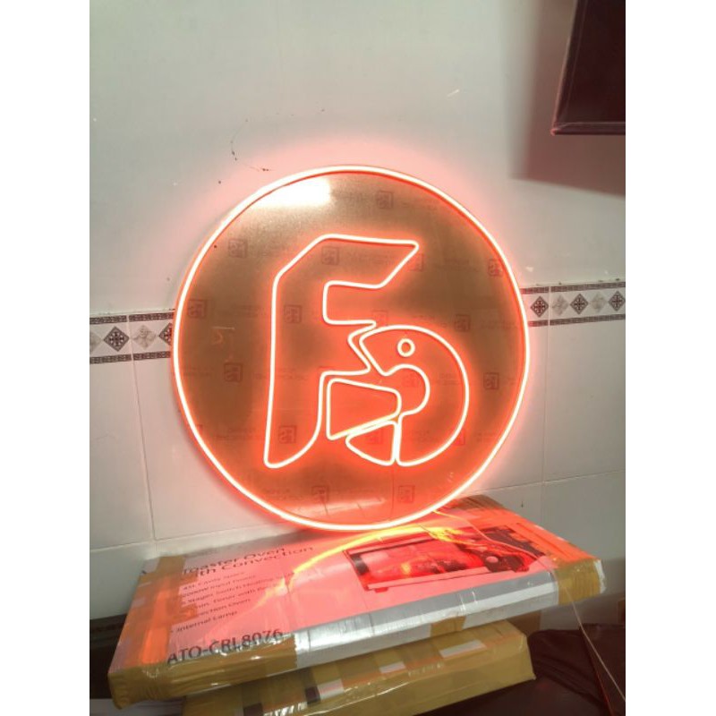 Đèn led neon trang trí mẫu logo cá nhân -Hiện đại -Cá tính ⭐ NHẬN THIẾT KẾ THEO YÊU CẦU CỦA KHÁCH HÀNG 😊😊😊😊