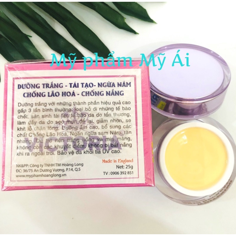 Kem Dưỡng Da VICTORIA 25G