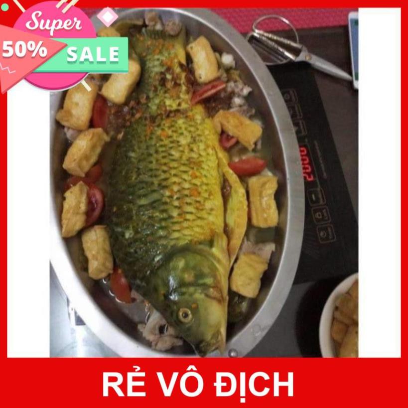 Khay nấu cá inox