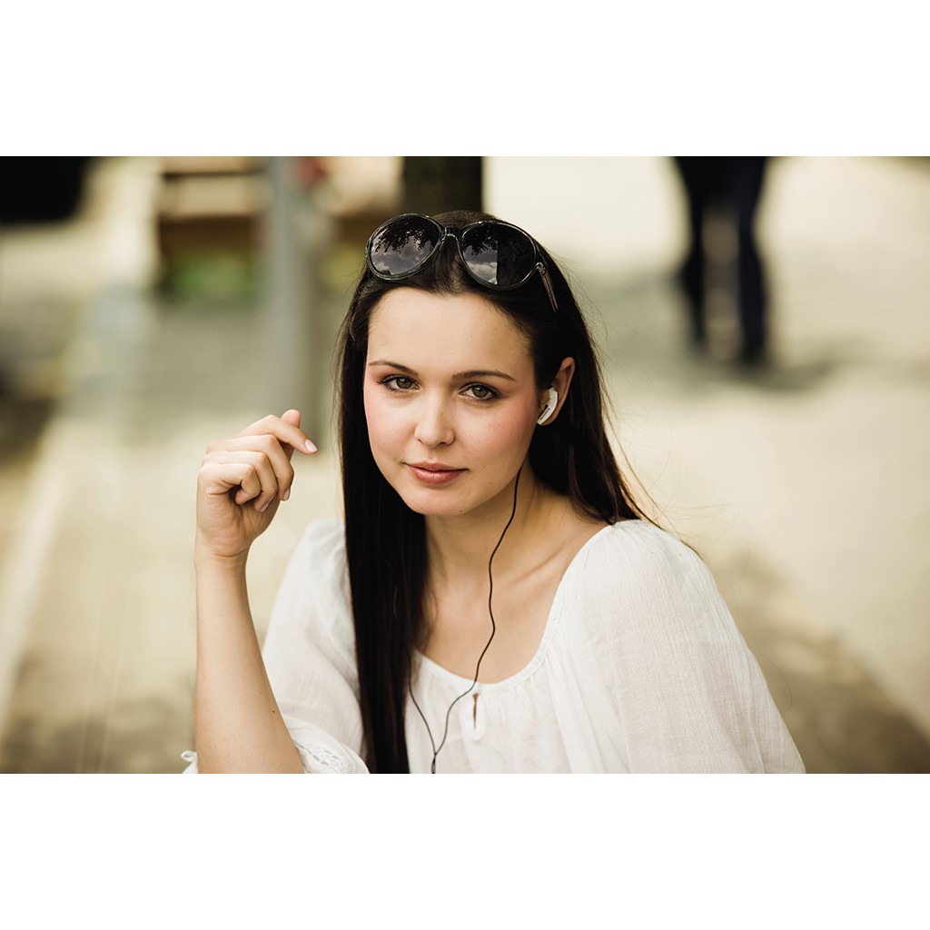 Tai nghe Sennheiser MX 365 White