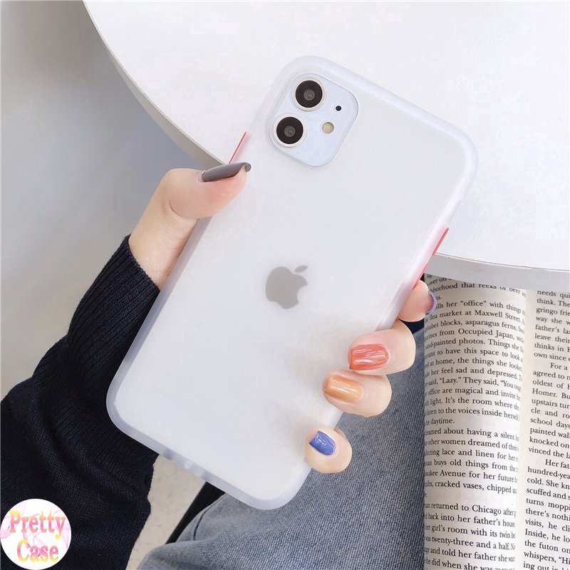 Ốp Samsung S10 S9 S8 Plus S10e J2 J5 J7 Prime 5 Colors Skin Feel Soft Matte Case