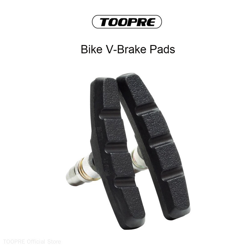 Đệm má phanh V cao su TOOPRE chống mòn không gây tiếng ồn cho xe đạp leo núi