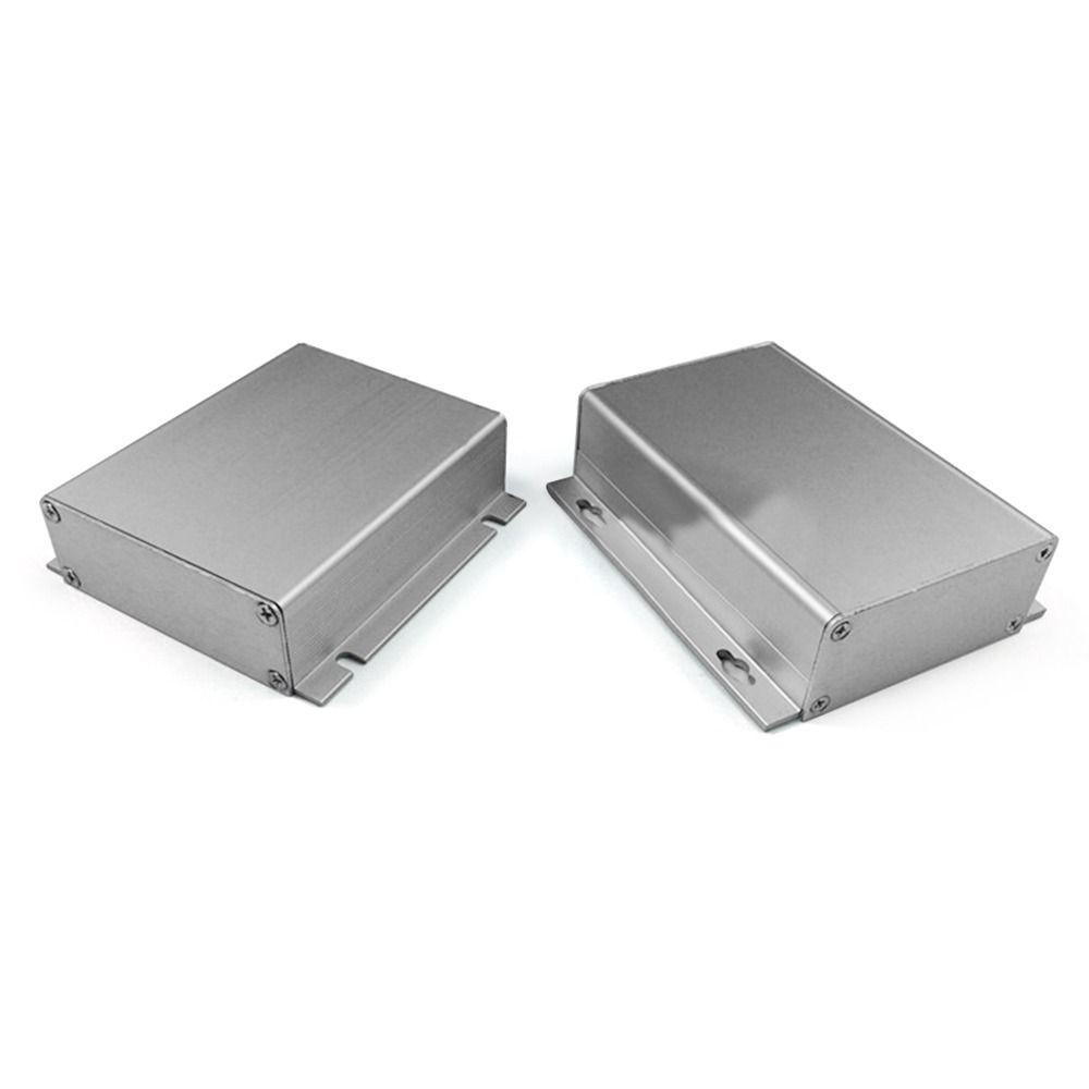 LONTIME Hộp Dụng Cụ Bảo Vệ Bảng Mạch Điện Tử Màu Bạc