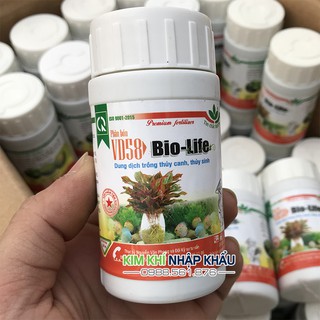Dung dịch thủy sinh Bio - Life cao cấp 100ml - T48