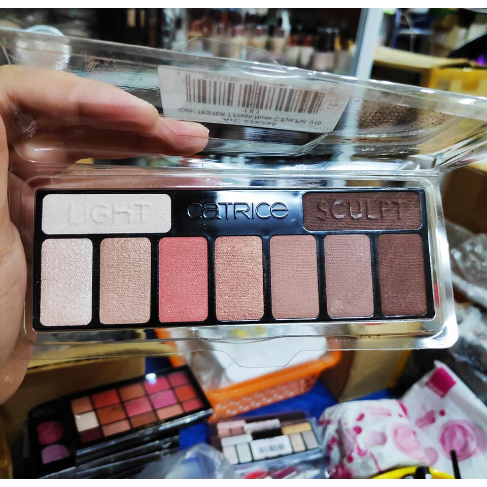 Phấn mắt Catrice The fresh NUDE