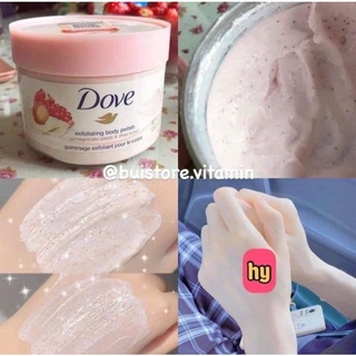 Tẩy Tế Bào Chết Body Dove