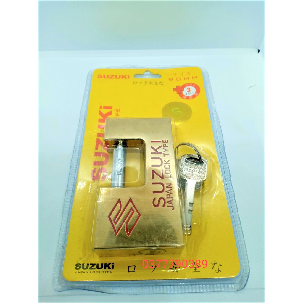 Khóa cầu ngang SUZUKI