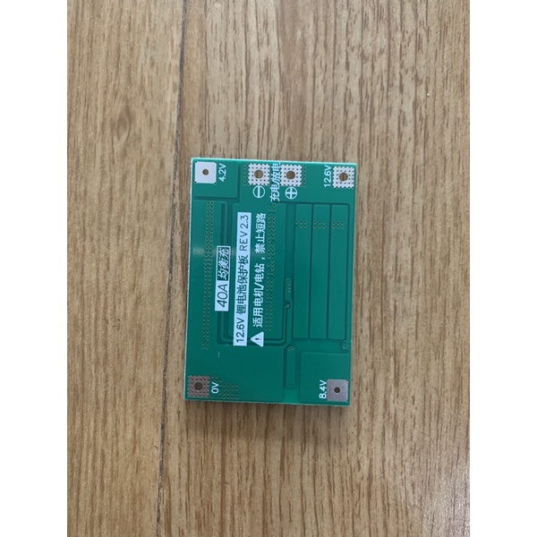 Mạch 3S-12.6V 20A,30A,40A,60A Full Ok, sạc cân bằng và bảo vệ pin Li-ion 3.7V.