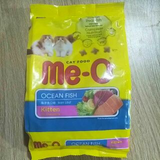 Thức ăn Me - O kitten dành cho mèo con hương vị cá biển