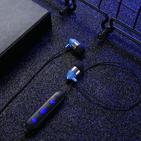 Tai Nghe Bluetooth 5.0 Hình Quả Dứa Có Nam Châm Và Phụ Kiện