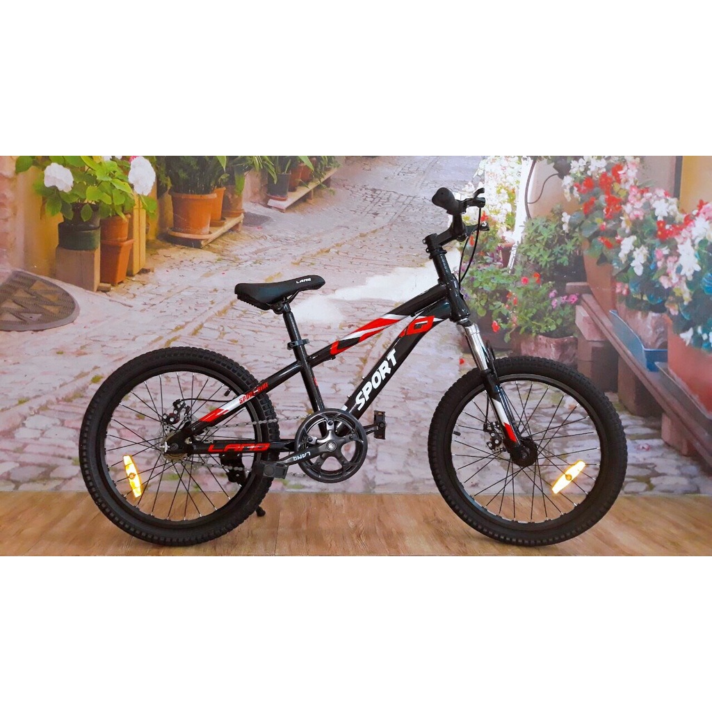 Xe đạp trẻ em LanQ VA220 Sport chính hãng cho bé 7-10 tuổI