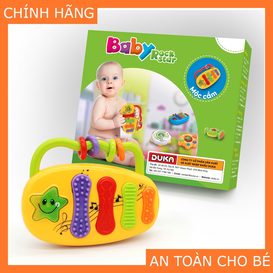 Đồ Chơi DUKA Baby Rock Star - Mộc Cầm - DK580020