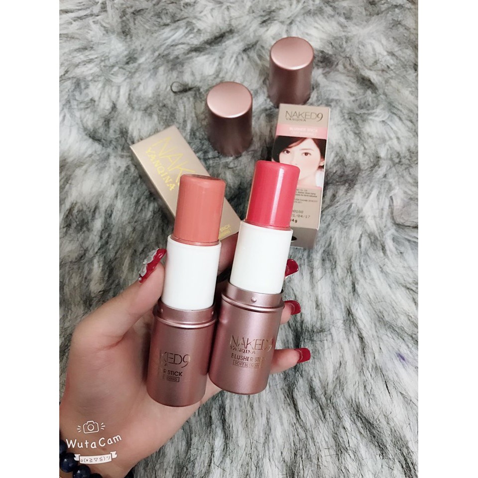 Má thỏi naked9 cao cấp
