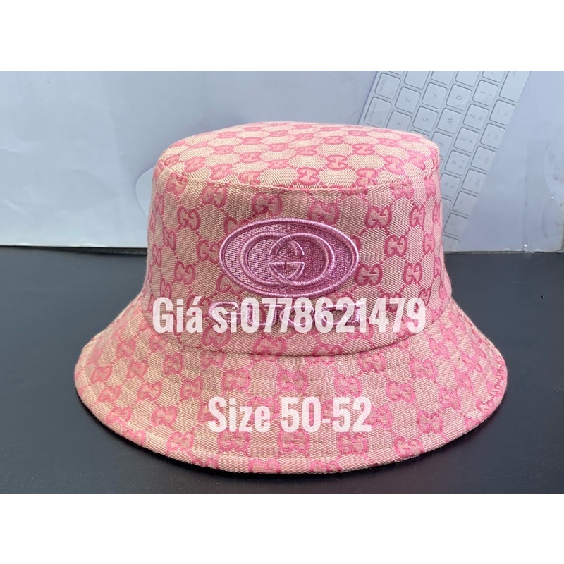 Mũ bucket em bé 2tuổi đến 5tuổi - nón vành cho bé gái size 48-50